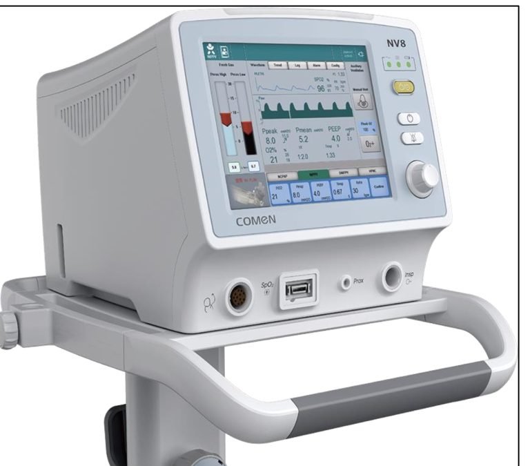 Neonatal Ventilator NV-8 Comen