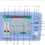 Neonatal Ventilator NV-8 Comen - Sudut / Detail 2