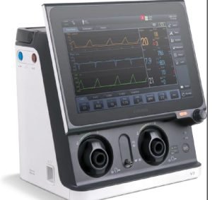 Ventilator V3 Comen - Tampak Depan