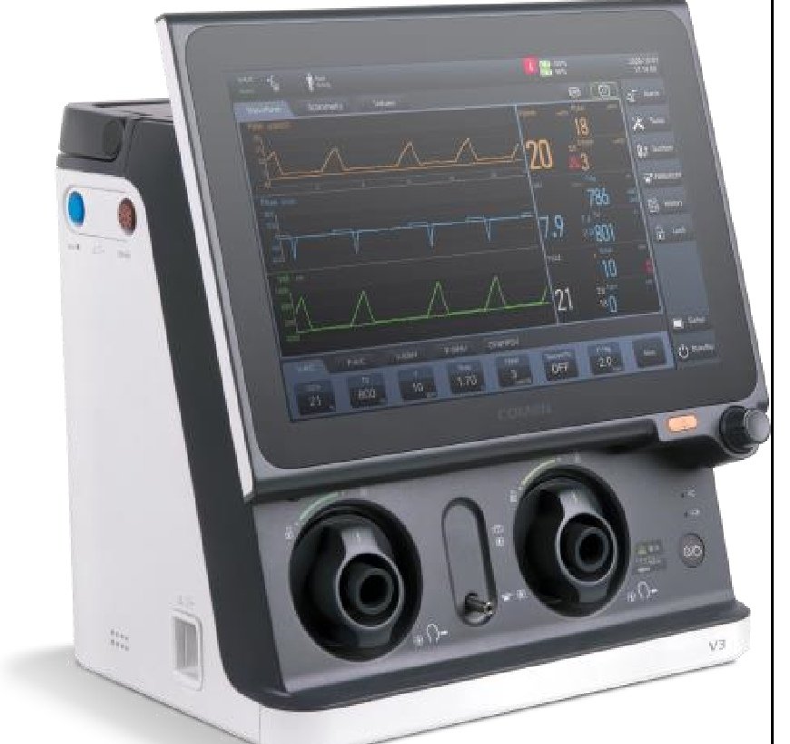 Ventilator V3 Comen - COMEN PT Multi Medika Mandiri