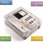 Electrocardiograph CM1200B Comen - Sudut / Detail 2