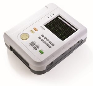 Electrocardiograph CM1200B Comen - Tampak Depan