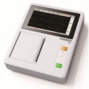Electrocardiograph H3 Comen - Tampak Depan