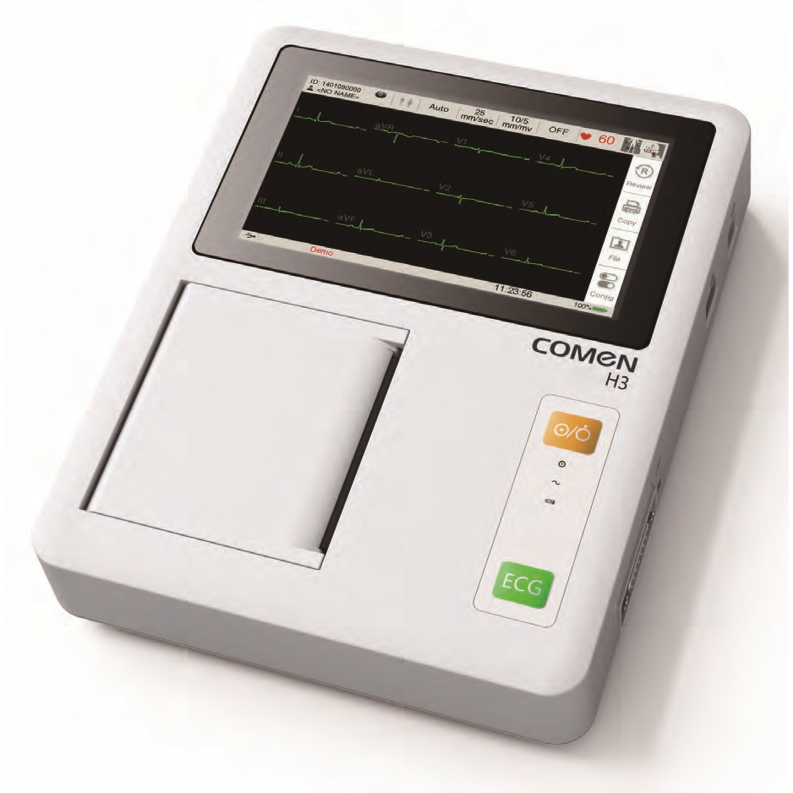 Electrocardiograph H3 Comen - COMEN PT Multi Medika Mandiri