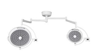 LED Operating Lamp Ceiling Double Arm EMLED 700/500 Expert - Tampak Depan