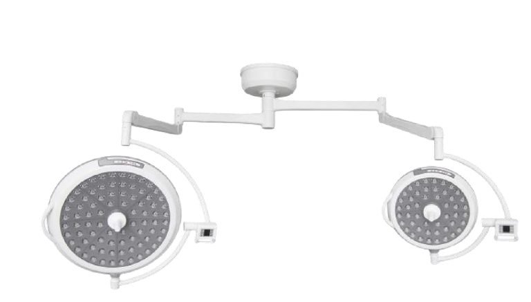 LED Operating Lamp Ceiling Double Arm EMLED 700/500 Expert