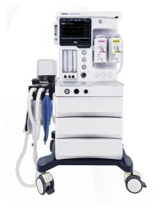 Anesthesia Machine AM-834 New Eshero - Tampak Depan