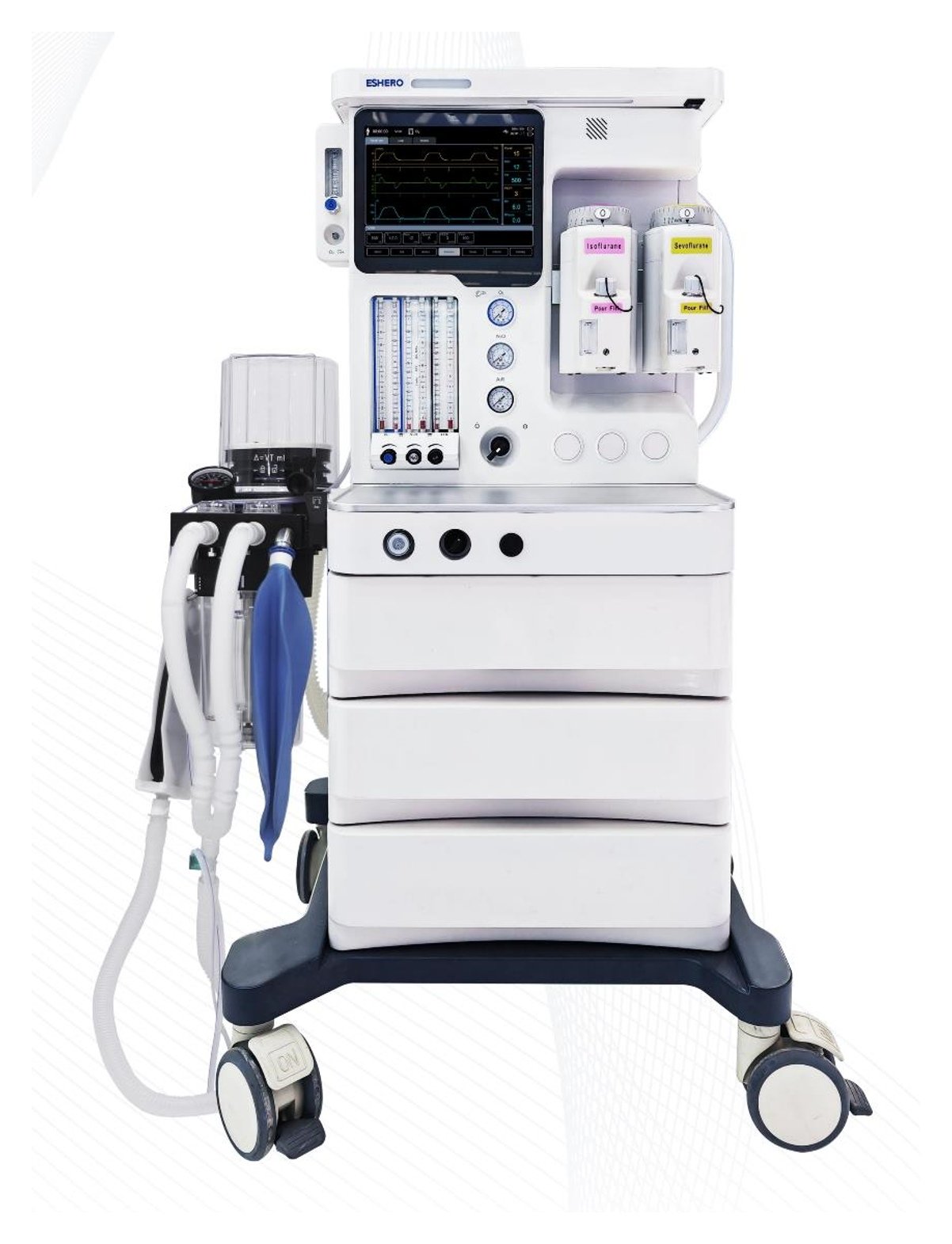 Anesthesia Machine AM-834 New Eshero - ESHERO PT Multi Medika Mandiri