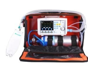 Emergency Transport Ventilator SH-200 Eshero - Tampak Depan