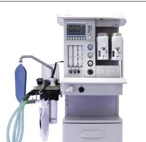 Anesthesia Machine AM-834 Eternity - Tampak Depan