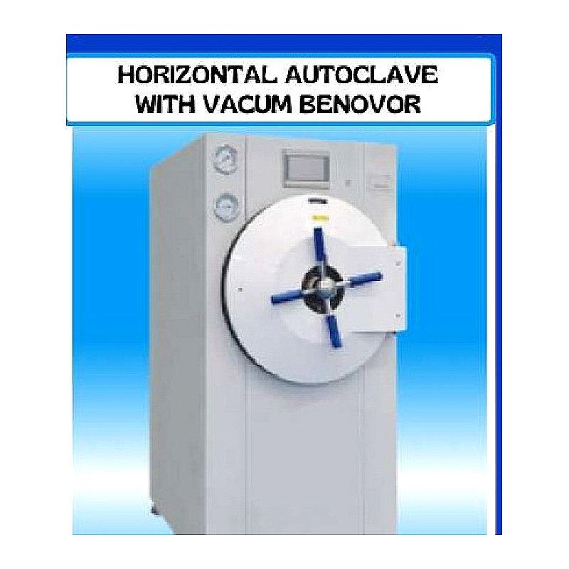 Horizontal Autoclave with Vacuum Benovor - BENOVOR PT Multi Medika Mandiri
