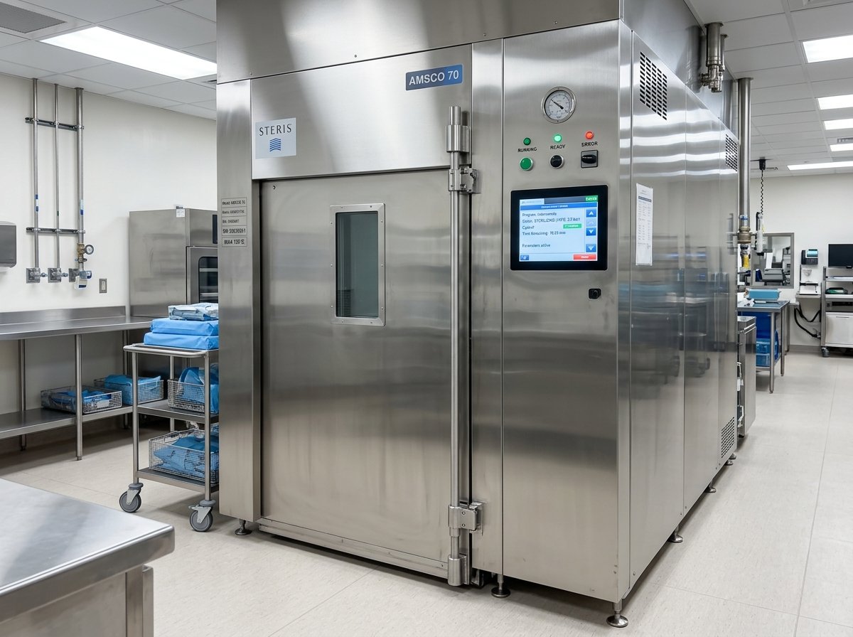 Autoclave Vacuum Motorized Door - BENOVOR PT Multi Medika Mandiri