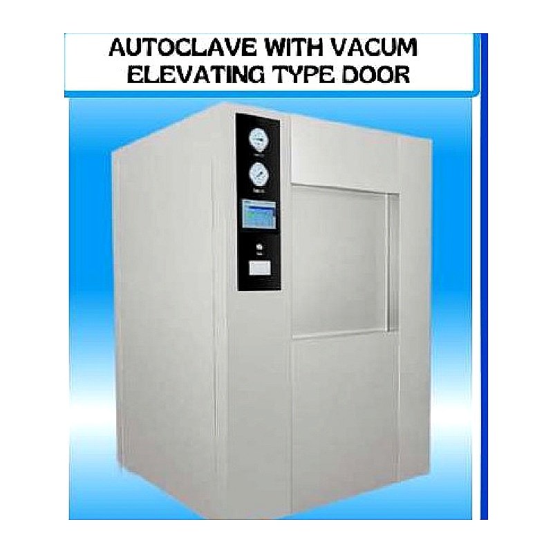 Vertical Autoclave with Vacuum Elevating Type Door - BENOVOR PT Multi Medika Mandiri