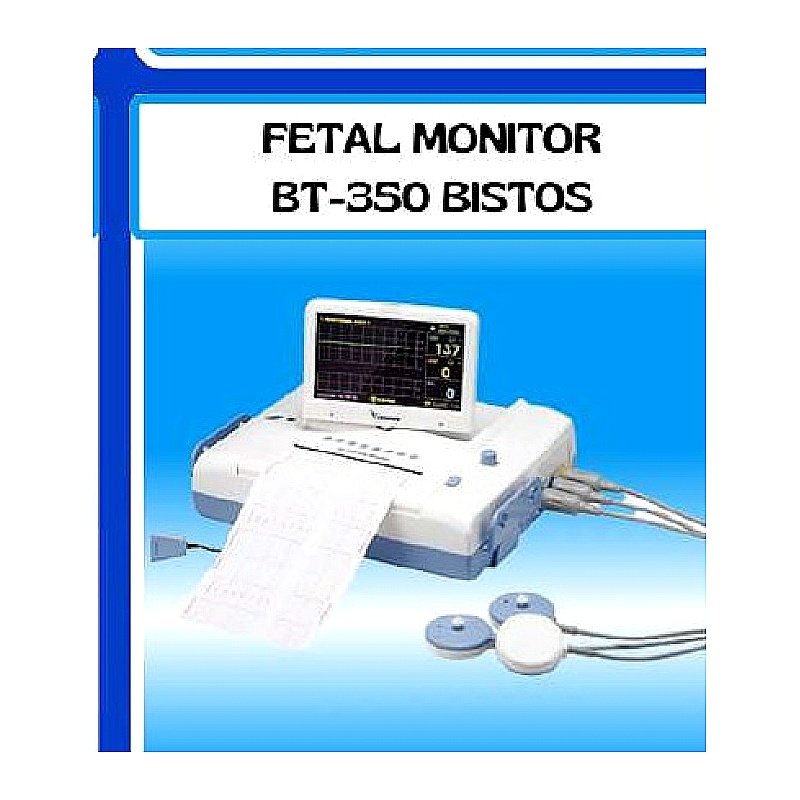 Fetal Monitor BT-350 Bistos - BISTOS PT Multi Medika Mandiri