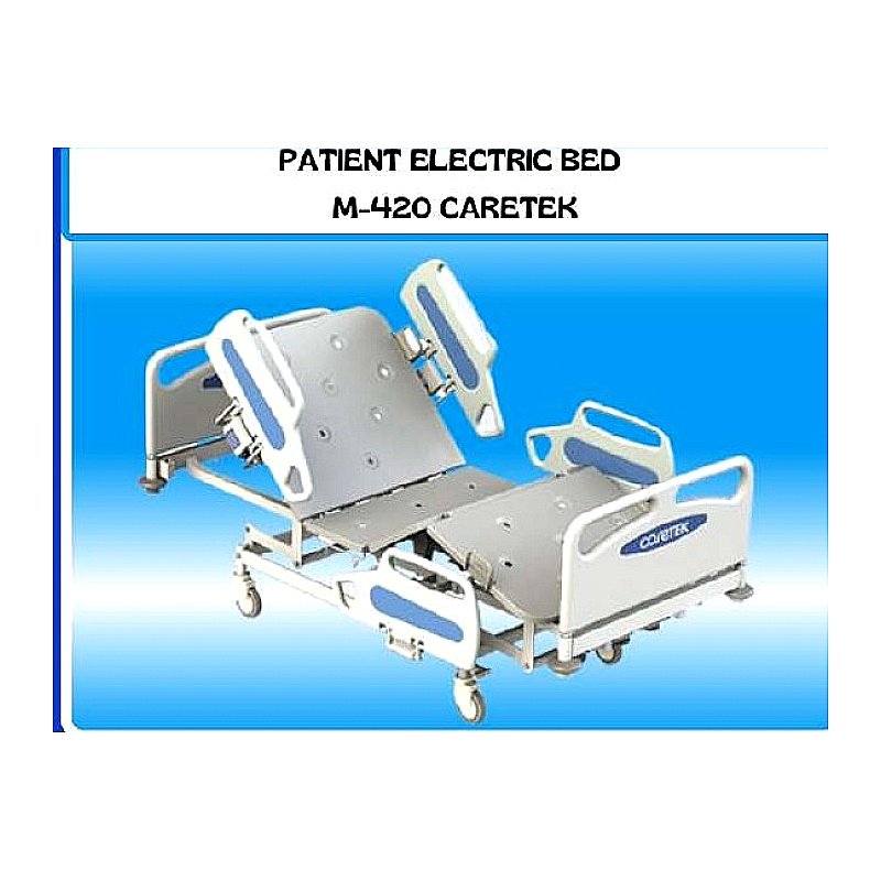 Patient Electric Bed M-420 Caretek - CARETEK PT Multi Medika Mandiri