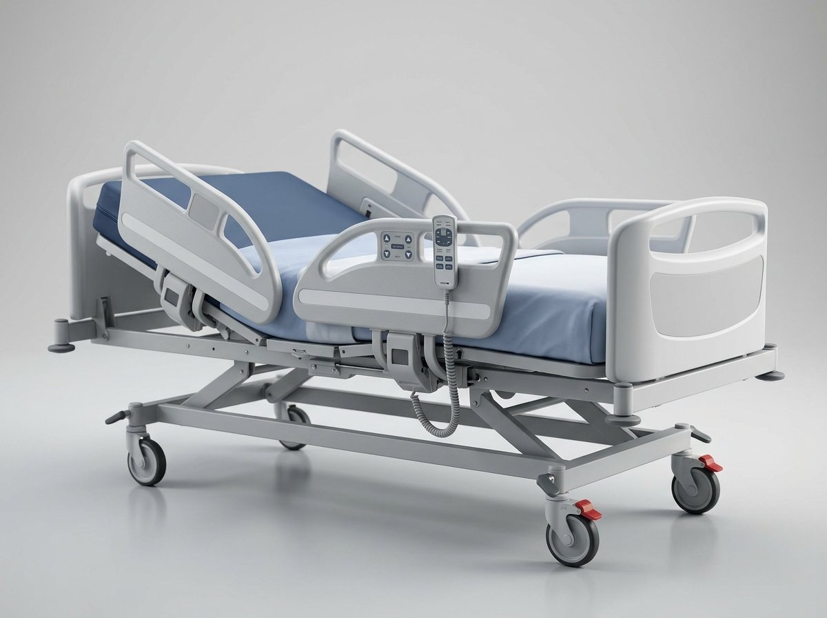 Patient Electric Bed ACARE (Butterfly) - ACARE PT Multi Medika Mandiri