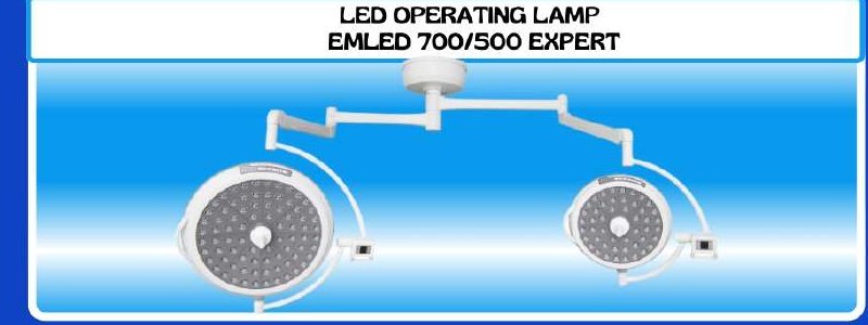 Dual Dome Ceiling EMLED 700/500 Expert - EXPERT PT Multi Medika Mandiri