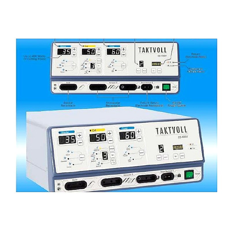 Electro Surgical Generator ES-400V Taktvoll - TAKTVOLL PT Multi Medika Mandiri