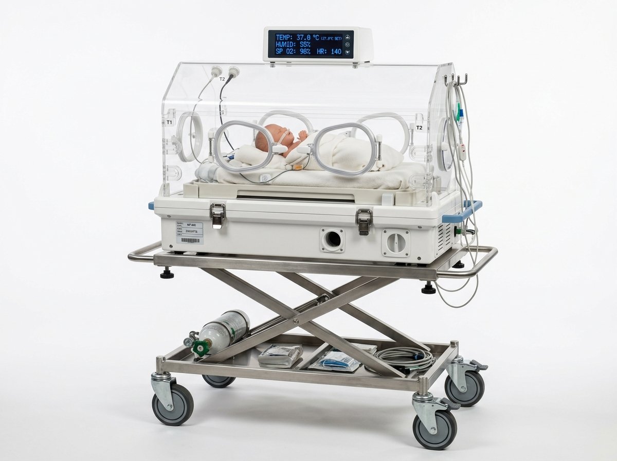 Transport Incubator TI-2000 GEA - GEA MEDICAL PT Multi Medika Mandiri