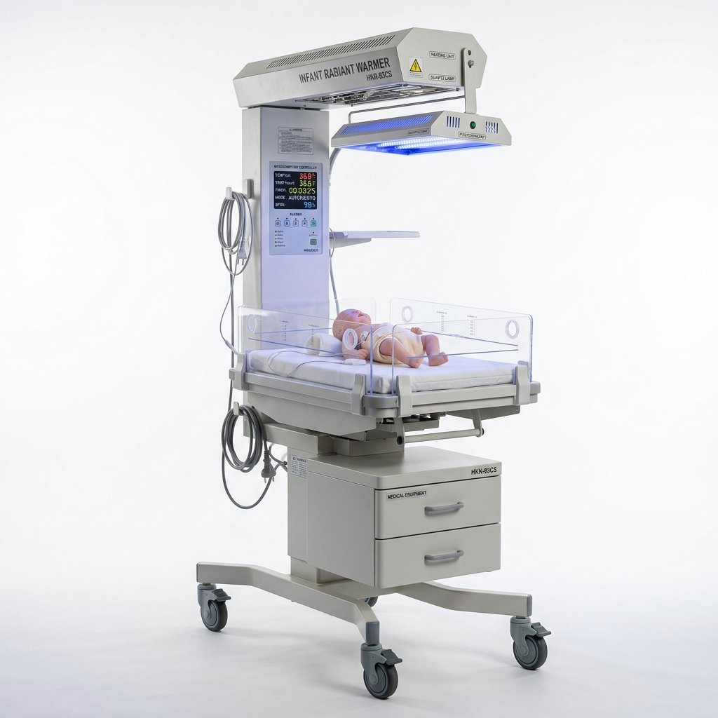 Infant Radiant Warmer HKN-93CS GEA - GEA MEDICAL PT Multi Medika Mandiri