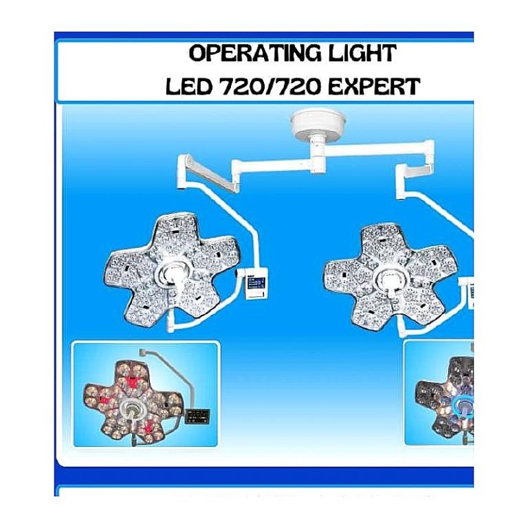 Operating Light LED 720/720 Expert Dual Dome