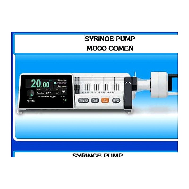 Syringe Pump M800 Comen - COMEN PT Multi Medika Mandiri