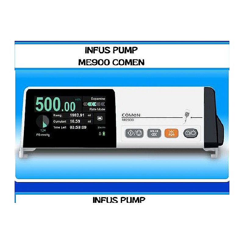 Infus Pump ME900 Comen - COMEN PT Multi Medika Mandiri