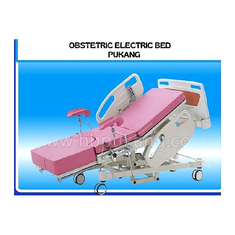 Obstetric Electric Bed Pukang - PUKANG PT Multi Medika Mandiri