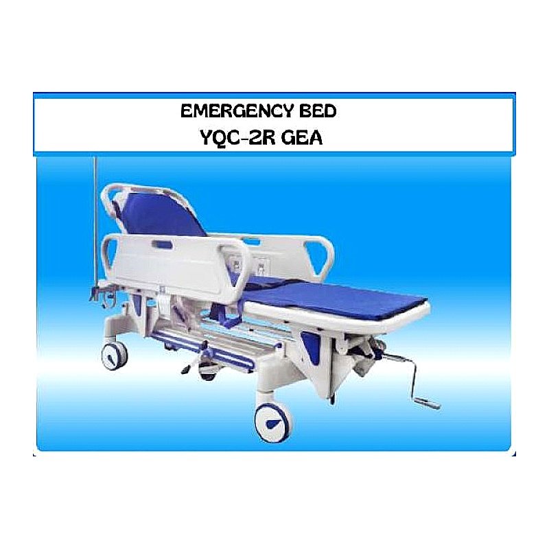 Emergency Stretcher Bed YQC-2R GEA - GEA MEDICAL PT Multi Medika Mandiri