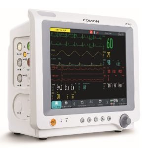 Patient Monitor C50 Comen - Tampak Depan