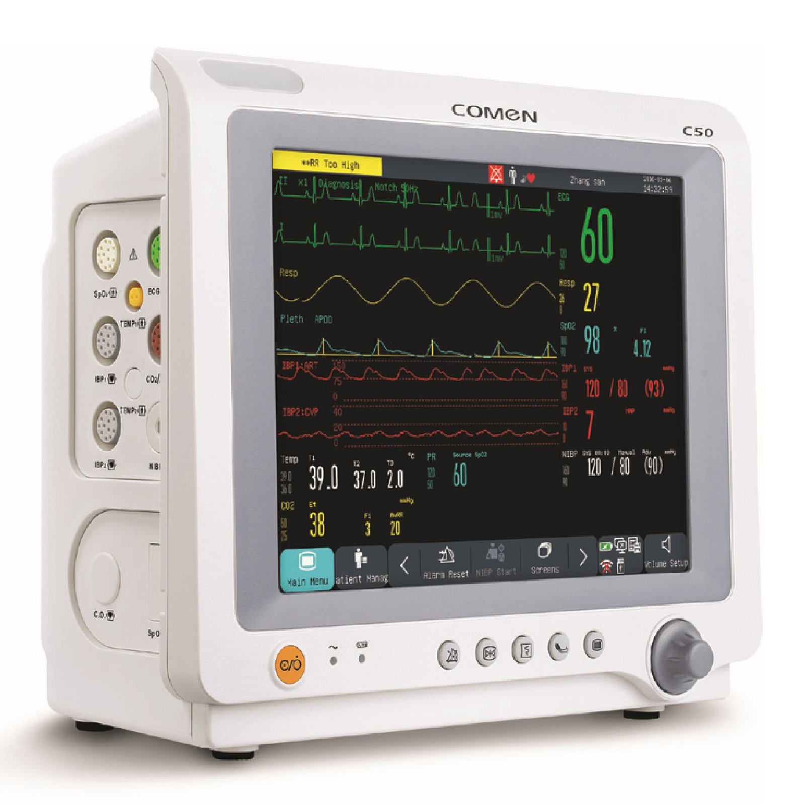 Patient Monitor C50 Comen - COMEN PT Multi Medika Mandiri