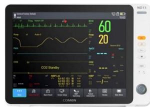 Patient Monitor ND-12 Comen - Tampak Depan