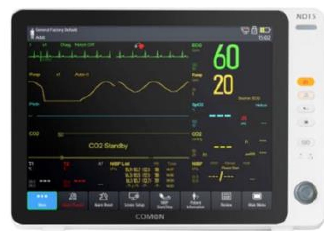 Patient Monitor ND-12 Comen - COMEN PT Multi Medika Mandiri