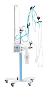 Bubble CPAP AD-1 with Compressor Pigeon - Tampak Depan