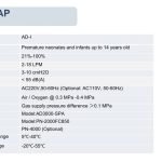 Bubble CPAP AD-1 with Compressor Pigeon - Sudut / Detail 4