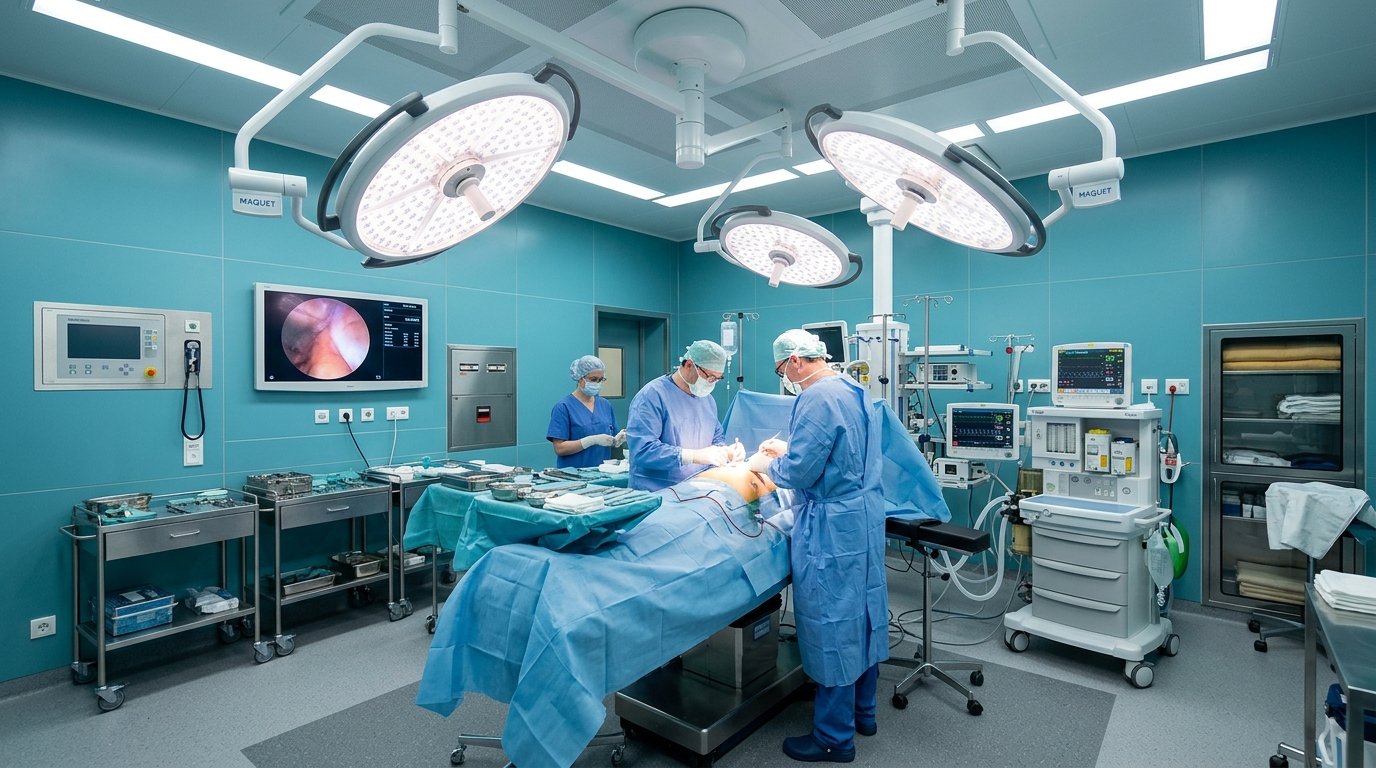 Integrasi Ekosistem Kamar Bedah Modern: Solusi Smart Operating Theatre untuk Meningkatkan Presisi dan Keselamatan Bedah