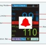 Pulse Oxymeter Handheld UT-100 Utech - Sudut / Detail 3