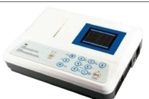 Electrocardiograph 3303B Vitech - Tampak Depan