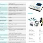 Electrocardiograph 3303B Vitech - Sudut / Detail 5